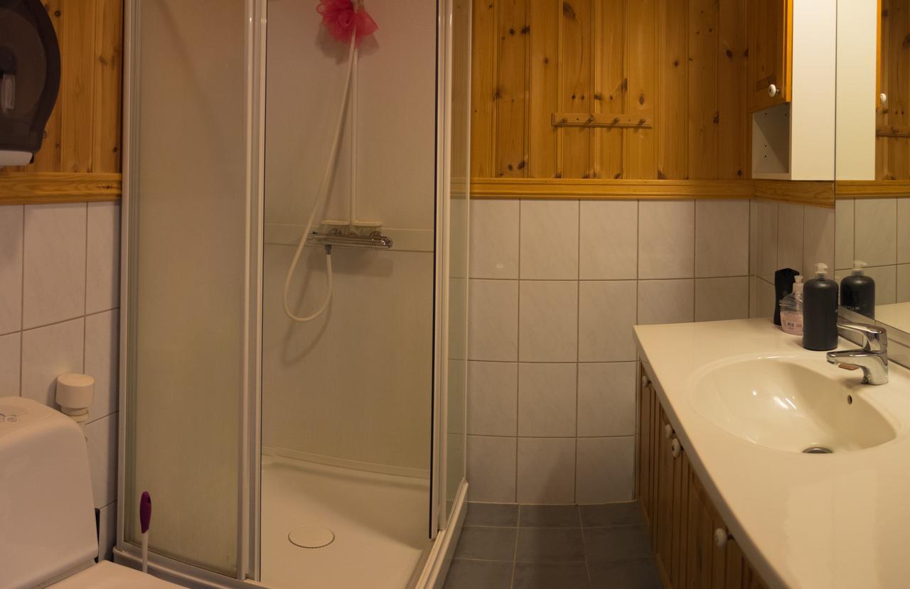 Ferienwohnung Jaekta Fjordstue Mosvik Exterior foto