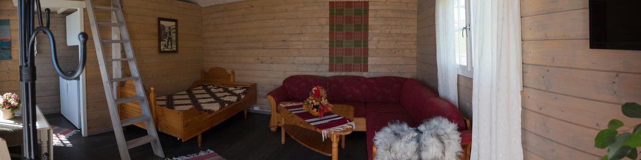 Ferienwohnung Jaekta Fjordstue Mosvik Exterior foto