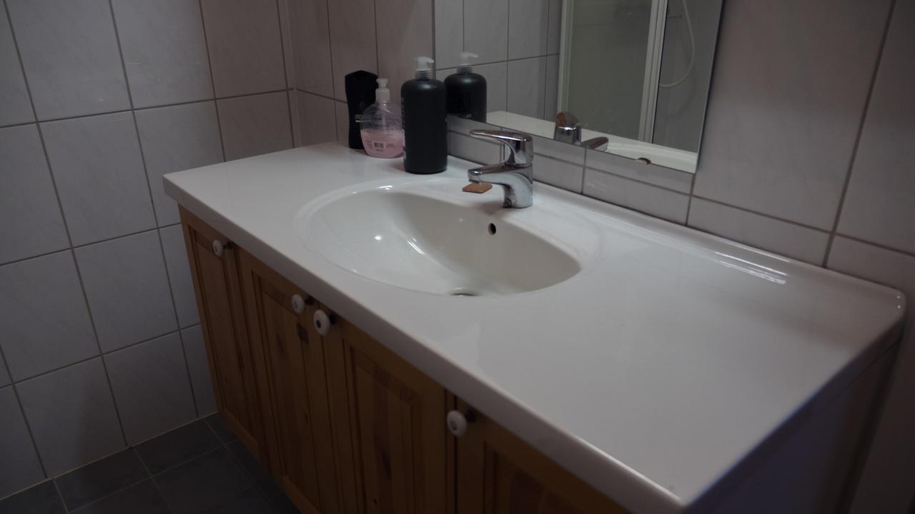 Ferienwohnung Jaekta Fjordstue Mosvik Exterior foto