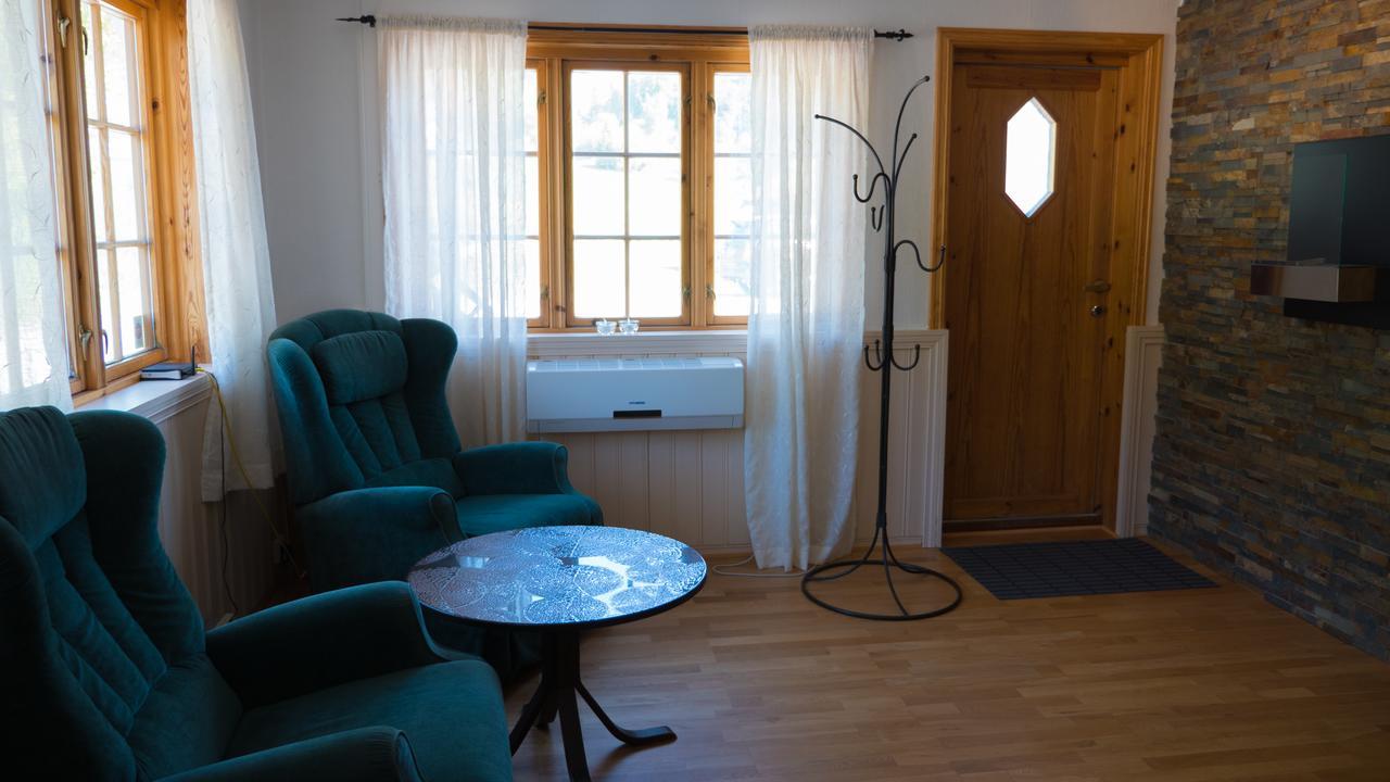 Ferienwohnung Jaekta Fjordstue Mosvik Exterior foto