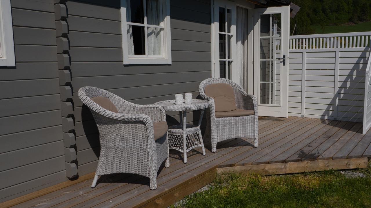 Ferienwohnung Jaekta Fjordstue Mosvik Exterior foto