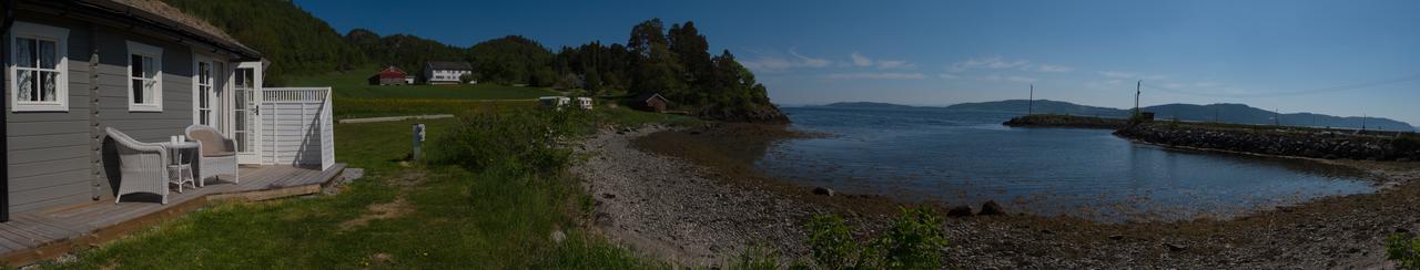 Ferienwohnung Jaekta Fjordstue Mosvik Exterior foto